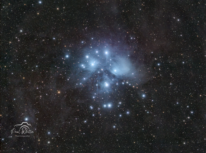 Pleiades M45